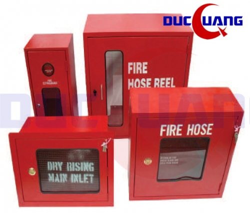 Tủ cứu hỏa - Cơ Sở Thiết Bị PCCC Đức Quang